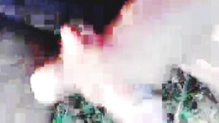 Fat boy showing dick 