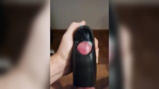 big fat fucking hard cock cum explosion - 10 image