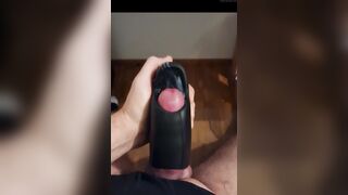 big fat fucking hard cock cum explosion