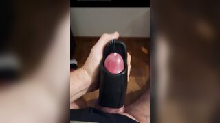 big fat fucking hard cock cum explosion