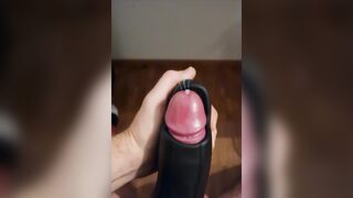 big fat fucking hard cock cum explosion