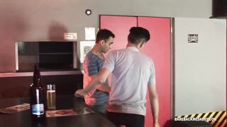 Daddy Ali Barebacks Young Dario