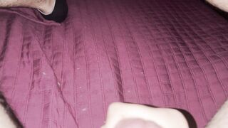 Hot big dick masturbation