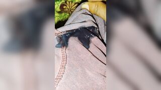 Lets masturbate in this winter