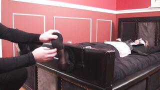 Young Kevin Taken and Tickled