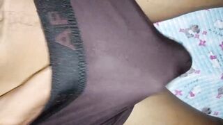 Asian big cock masturbation