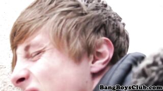 Euro amateur barebacked outdoors - 6 image