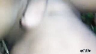 Desi teen cute boy try big black cock in the jungle. BBC bangla twink boy sex at village. skinny gay boy doggy style - 5 image