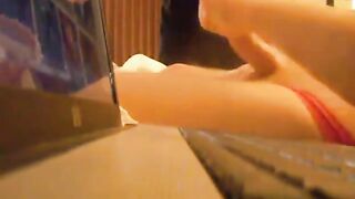 Str8 daddy caught by room service ll