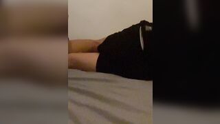 Old teacher and young 18 virgin student first time bare back and cum inside. - 5 image