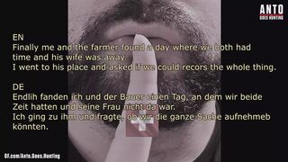 I Visit the Farmer While His Wife Is Away and He Fucks Me 4th Visit