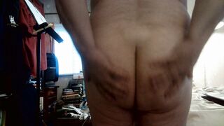 NAKED WIENER GIRL - my wiener, ass, and tits