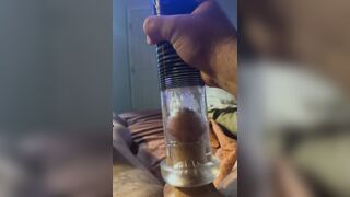Penis Pump Masturbation - 1 image