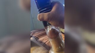 Penis Pump Masturbation
