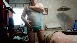 WIENER GIRL - two girdle wiener play and cum - 5 image