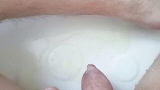 I piss in Nike sports clothes