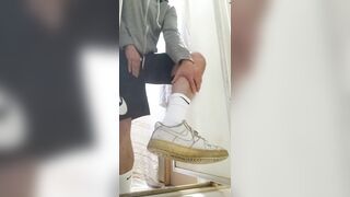 I piss in Nike sports clothes