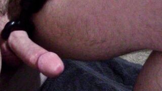 Hard cut cock massage gun edging
