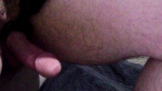 Hard cut cock massage gun edging