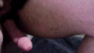 Hard cut cock massage gun edging