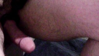 Hard cut cock massage gun edging