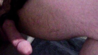 Hard cut cock massage gun edging