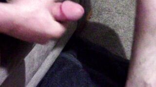 Hard cut cock massage gun edging