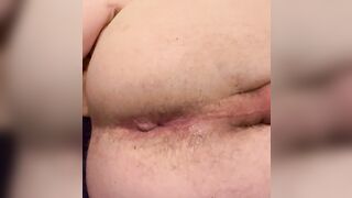 Toying my loose hole