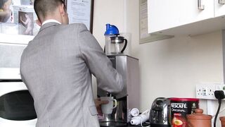 Very busy but horny boys have office fuck - 2 image