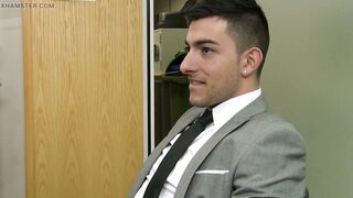 Very busy but horny boys have office fuck - 7 image
