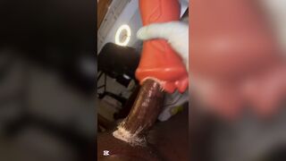 Gettings All My BBC Down Your Wet Throat Till I Nutt - 1 image