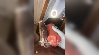 Gettings All My BBC Down Your Wet Throat Till I Nutt