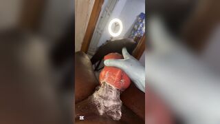 Gettings All My BBC Down Your Wet Throat Till I Nutt - 5 image