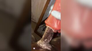 Gettings All My BBC Down Your Wet Throat Till I Nutt - 6 image