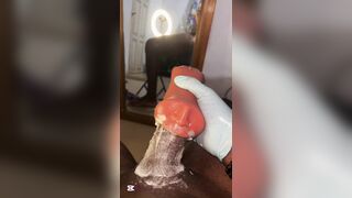 Gettings All My BBC Down Your Wet Throat Till I Nutt - 9 image