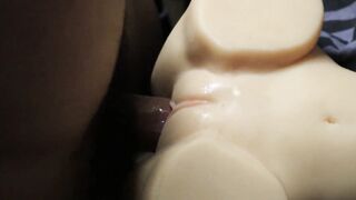 this tight cunt slurps when my hero comes inside