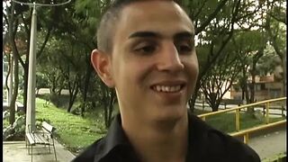 Latin Boys Fabio and Isaias Fucking