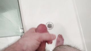 Rubbing One Out in a Shower Hotel