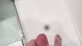 Rubbing One Out in a Shower Hotel