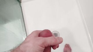 Rubbing One Out in a Shower Hotel