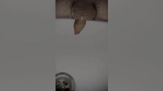 I Like to Pee and Film the Process on Camera.