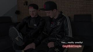 Hot Clothes Make Us Horny, so I Fill My Sub With My Cum