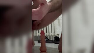 Fucking my ass whit dildo