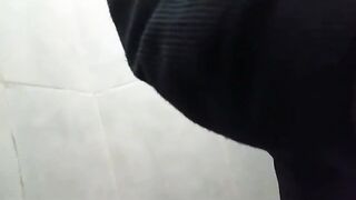 Daddy Bear Fucked in Restroom