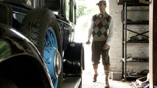 After he tried this gay cock for the first time, he will be - 2 image