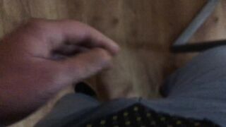 Very horny in stepmother's office