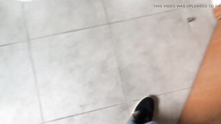 Very horny in stepmother's office