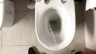 Very horny in stepmother's office