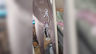 Ginger cock big cum compilation