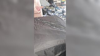 Ginger cock big cum compilation